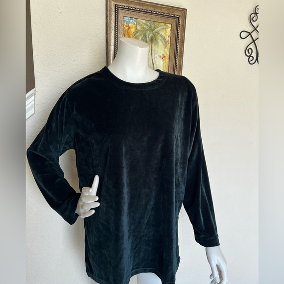 Cute Micheal Carrie warm pajama top size L - Picture 1 of 3